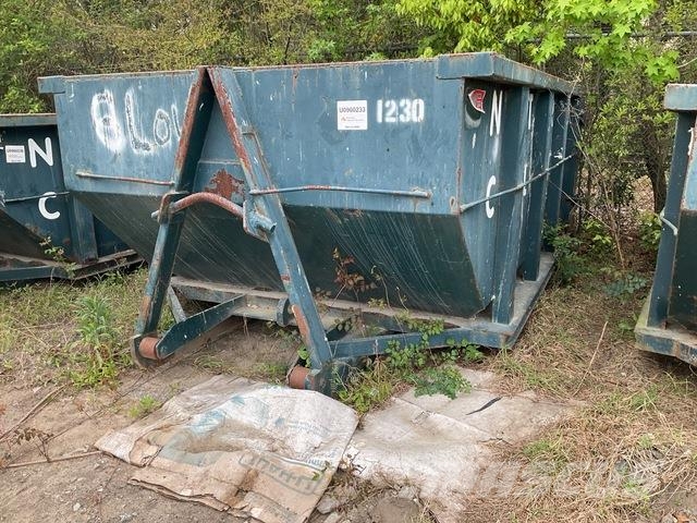 12 ft 12 cyd Roll-Off Container Brodski kontejneri