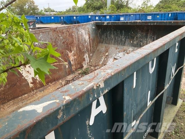 12 ft 12 cyd Roll-Off Container Brodski kontejneri