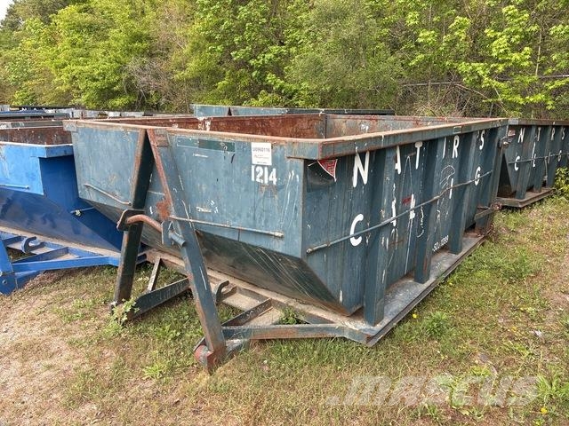 12 ft 12 cyd Roll-Off Container Ladijski kontejnerji