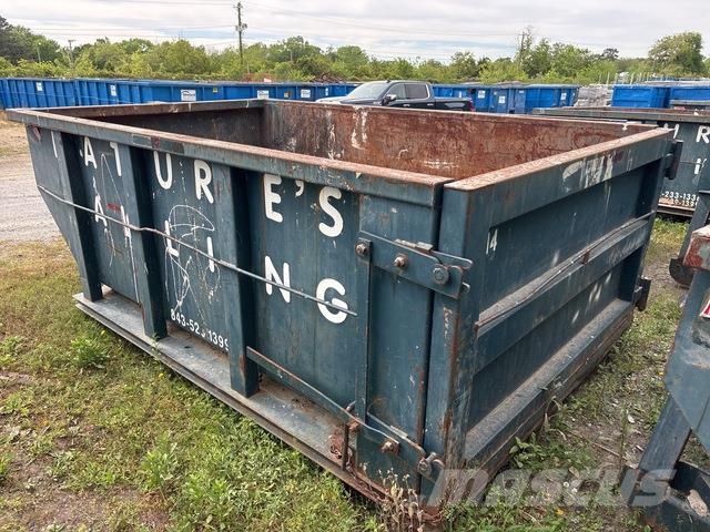 12 ft 12 cyd Roll-Off Container Merekonteinerid
