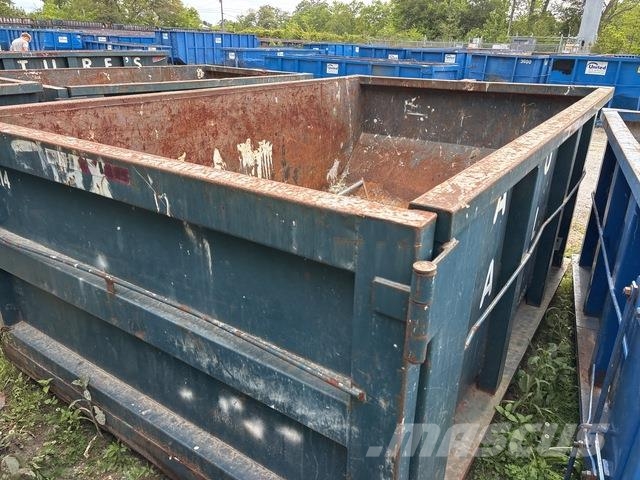 12 ft 12 cyd Roll-Off Container Merekonteinerid