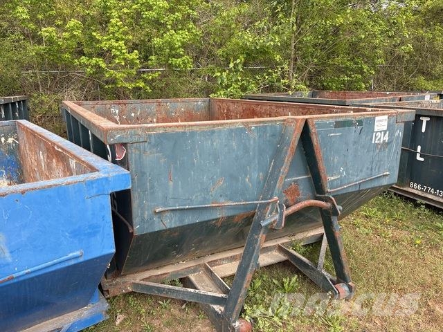 12 ft 12 cyd Roll-Off Container Merekonteinerid