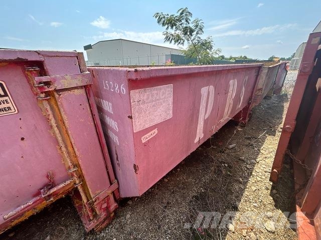  12 ft 15 cyd Roll-Off Container Preču konteineri