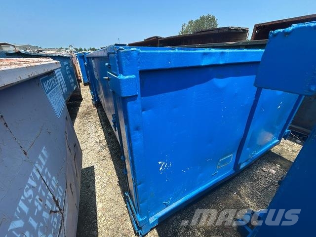  12 ft 15 cyd Roll-Off Container Contentores marítimos