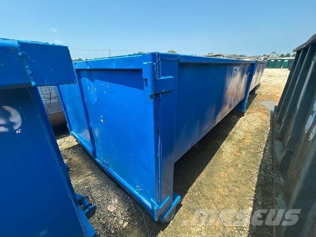  12 ft 15 cyd Roll-Off Container Contentores marítimos
