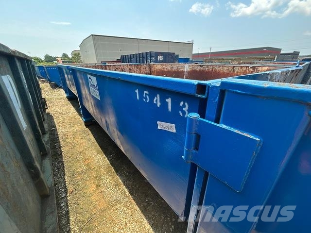  12 ft 15 cyd Roll-Off Container Contentores marítimos