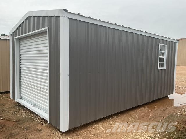 12 ft 3 in x 20 ft 3 in HD Galvanized Steel Frame Čelični okviri za građevine