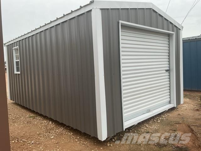 12 ft 3 in x 20 ft 3 in HD Galvanized Steel Frame Čelični okviri za građevine