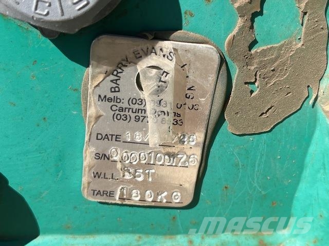  12 m 85 ton Modular Spreader Bar Other components