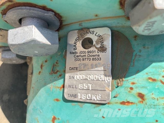  12 m 85 ton Modular Spreader Bar Other components