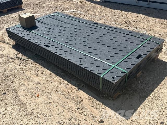 (12) SKLP SK-LJB12 Polyethylene Board Roadbed Prot 建設機械 - その他