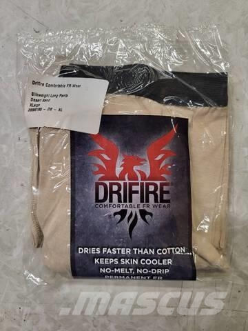 (120) Unused X-Large Drifire Tan Thermal Drawers Drugi deli