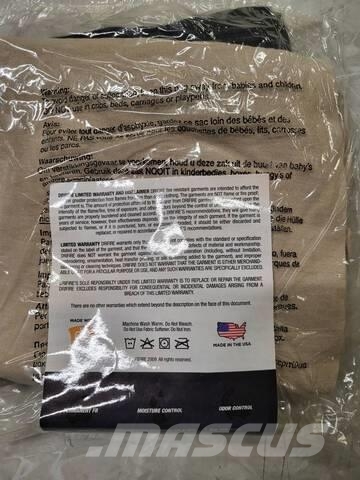  (120) Unused X-Large Drifire Tan Thermal Drawers Andet tilbehør