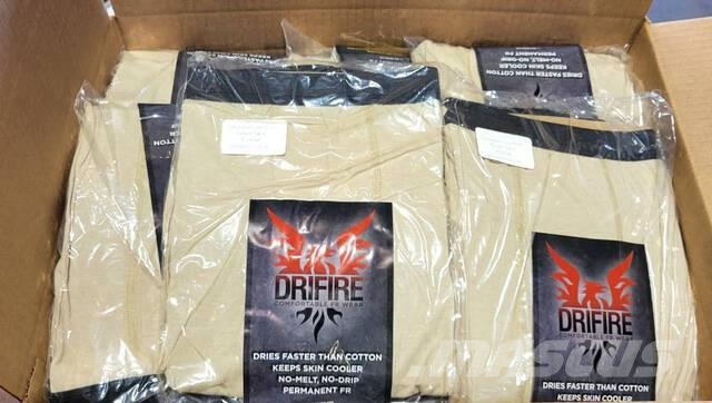 (120) Unused X-Large Drifire Tan Thermal Drawers Otros