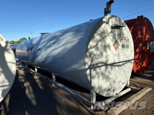 12000 gal Skid Mounted Steel Storage Fuel Tank Kraftstoff- und Zusatzstoffbehälter