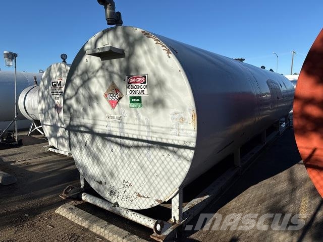 12000 gal Skid Mounted Steel Storage Fuel Tank Kraftstoff- und Zusatzstoffbehälter