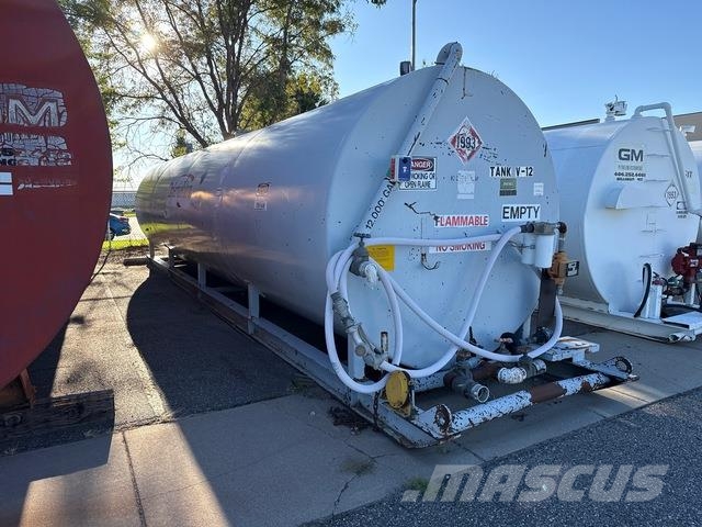 12000 gal Skid Mounted Steel Storage Fuel Tank Kraftstoff- und Zusatzstoffbehälter