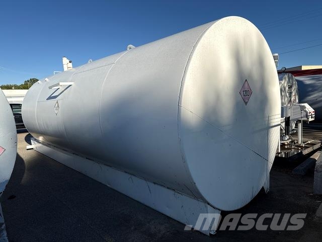  12000 gal Skid Mounted Steel Storage 12 000 Gallon Kraftstoff- und Zusatzstoffbehälter