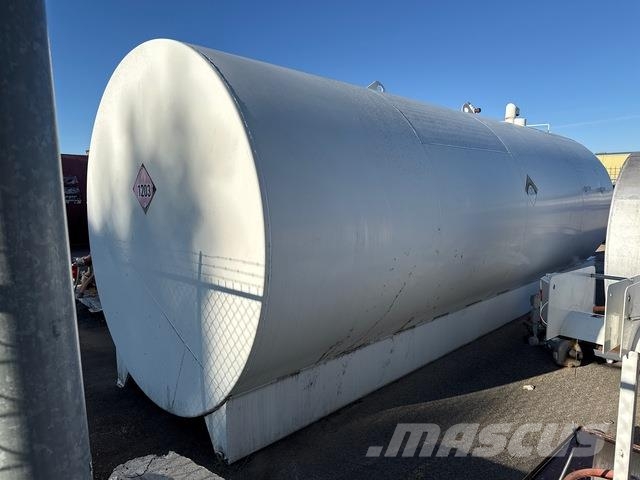  12000 gal Skid Mounted Steel Storage 12 000 Gallon Kraftstoff- und Zusatzstoffbehälter