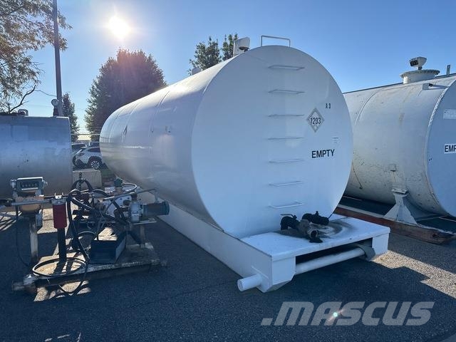  12000 gal Skid Mounted Steel Storage 12 000 Gallon Kraftstoff- und Zusatzstoffbehälter