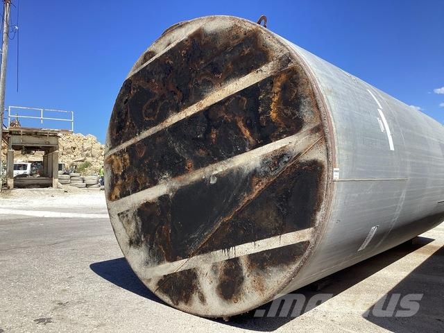12000 gal Steel Tank 탱커 트레일러