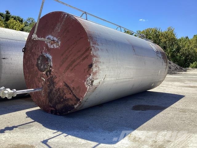 12000 gal Steel Tank 탱커 트레일러