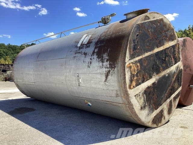 12000 gal Steel Tank 탱커 트레일러