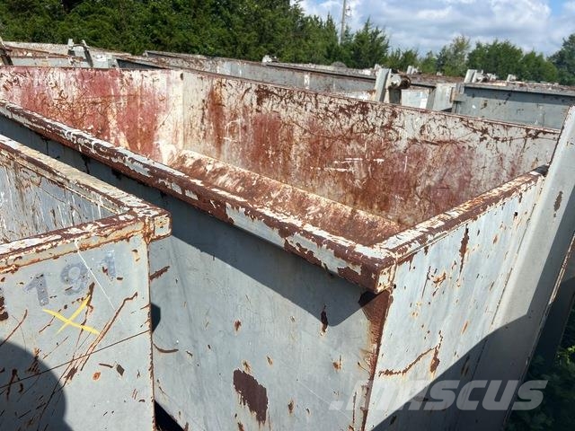 13 ft 10 cyd Roll-Off Container Přepravní kontejnery