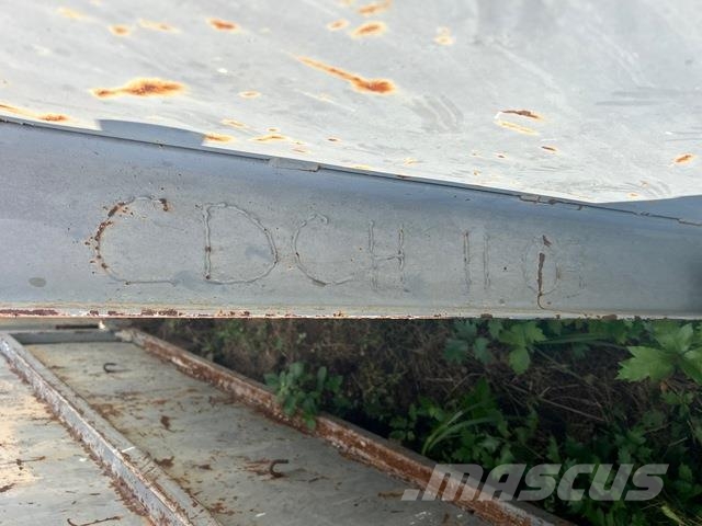 13 ft 10 cyd Roll-Off Container Přepravní kontejnery