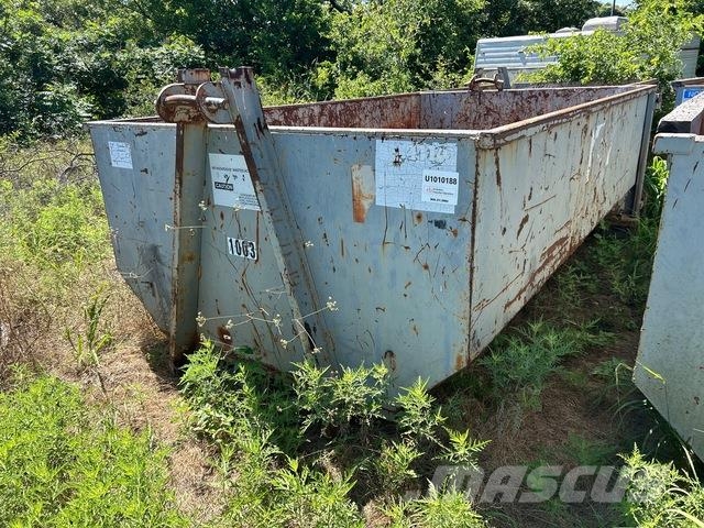  13 ft 10 cyd Roll-Off Container Ladijski kontejnerji