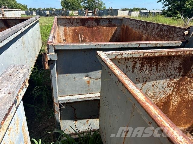  13 ft 10 cyd Roll-Off Container Ladijski kontejnerji