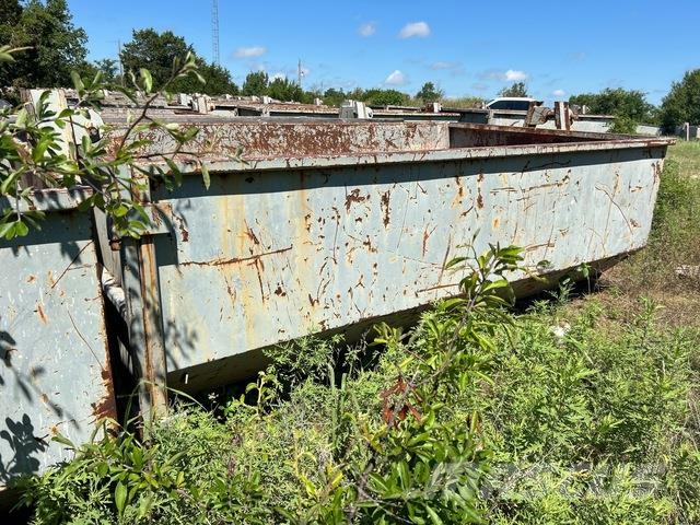  13 ft 10 cyd Roll-Off Container Ladijski kontejnerji