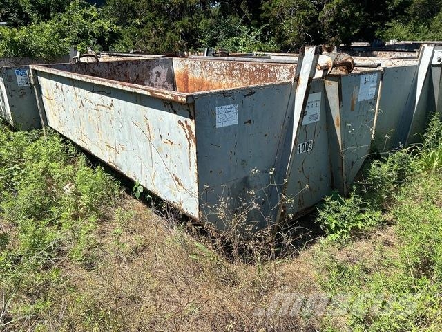  13 ft 10 cyd Roll-Off Container Ladijski kontejnerji
