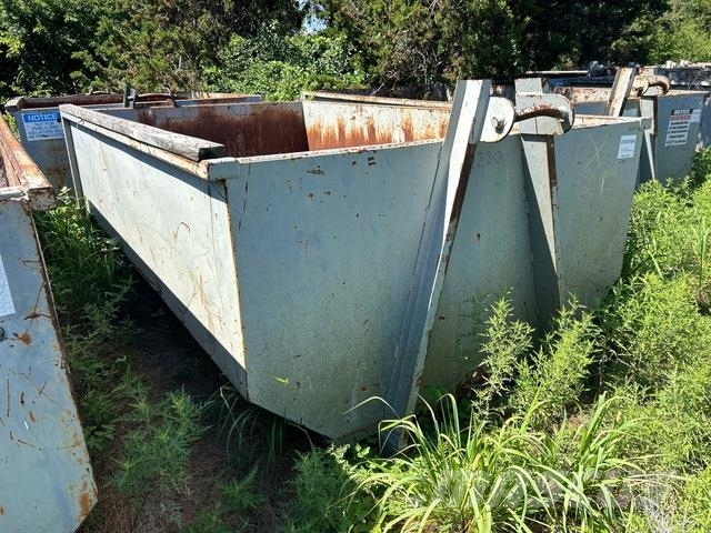 13 ft 10 cyd Roll-Off Container Ladijski kontejnerji