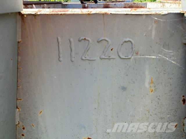 13 ft 10 cyd Roll-Off Container Ladijski kontejnerji