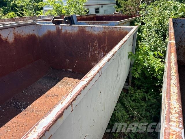 13 ft 10 cyd Roll-Off Container Ladijski kontejnerji