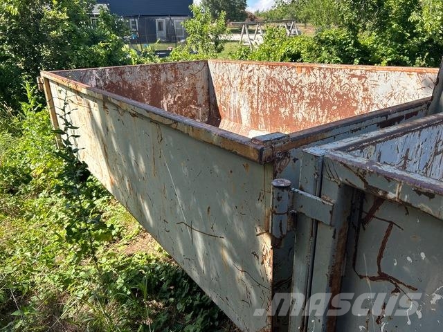 13 ft 10 cyd Roll-Off Container Přepravní kontejnery