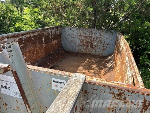 13 ft 10 cyd Roll-Off Container Přepravní kontejnery