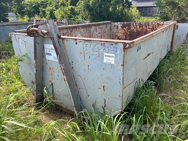 13 ft 10 cyd Roll-Off Container Přepravní kontejnery