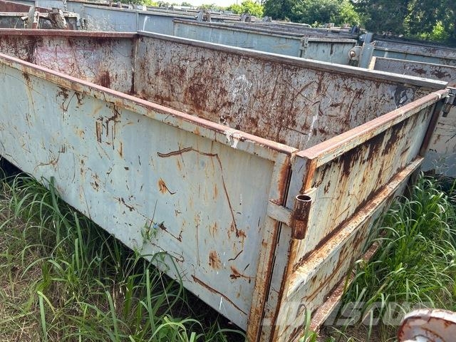 13 ft 10 cyd Roll-Off Container Přepravní kontejnery