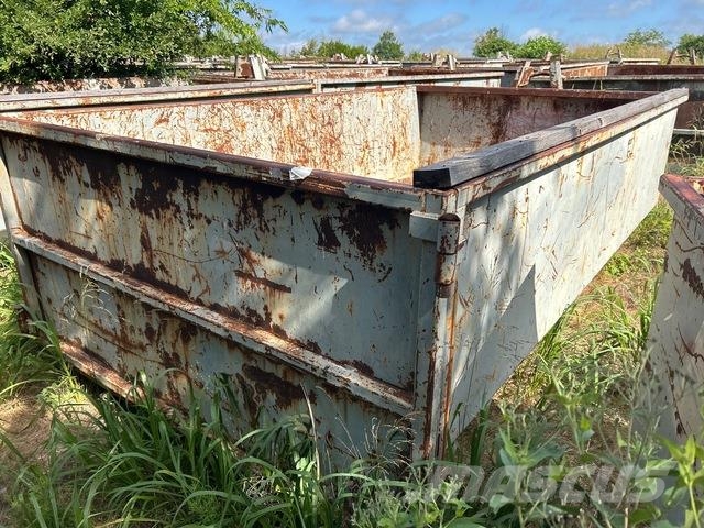 13 ft 10 cyd Roll-Off Container Přepravní kontejnery