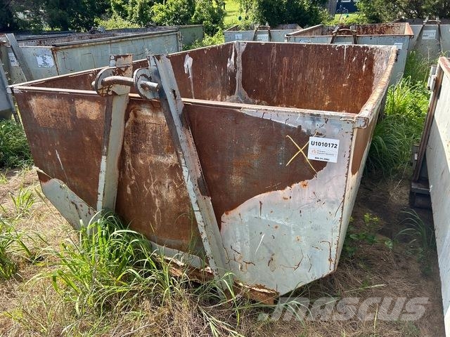 13 ft 10 cyd Roll-Off Container Přepravní kontejnery
