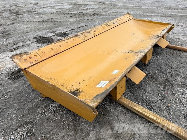  132 in Dozer Blade Lâminas