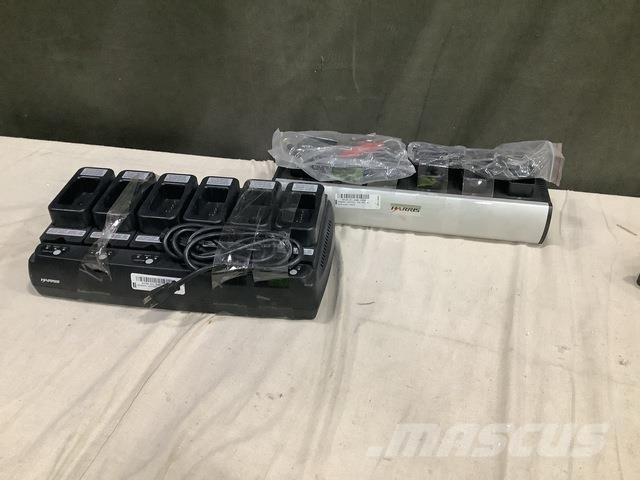 (134) Assorted Harris Battery Chargers Polnilci