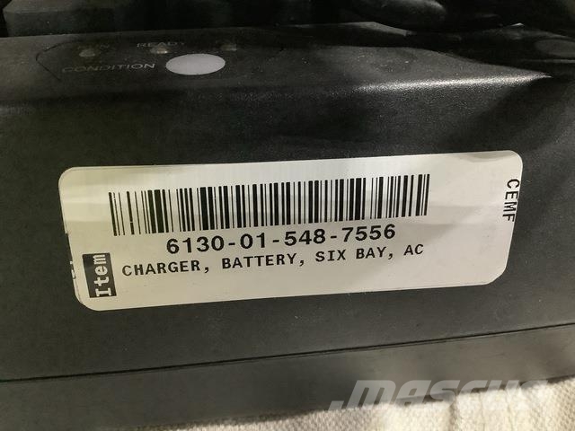 (134) Assorted Harris Battery Chargers Polnilci