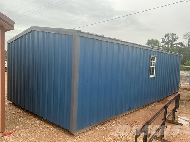 14 ft 3 in x 30 ft 3 in HD Galvanized Steel Constr Čelični okviri za građevine