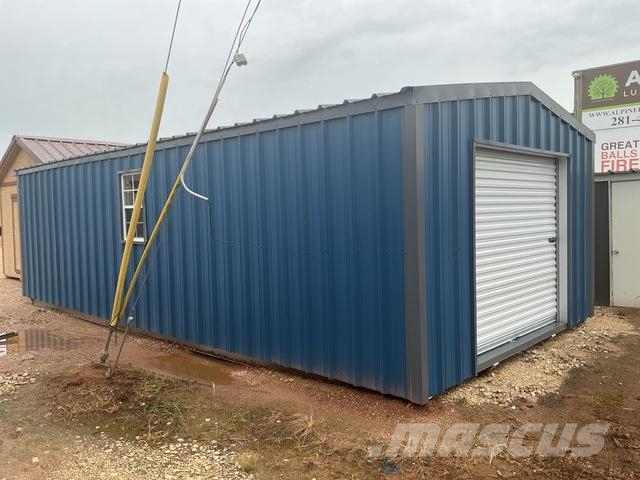 14 ft 3 in x 30 ft 3 in HD Galvanized Steel Constr Čelični okviri za građevine