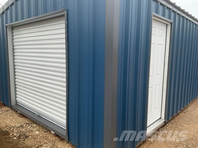 14 ft 3 in x 30 ft 3 in HD Galvanized Steel Constr Čelični okviri za građevine