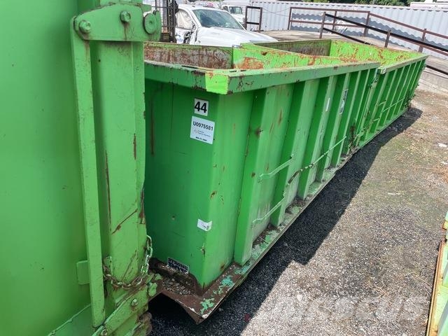  14 ft Roll-Off Container Preču konteineri