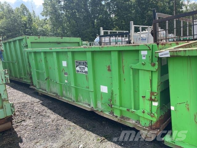  14 ft Roll-Off Container Preču konteineri